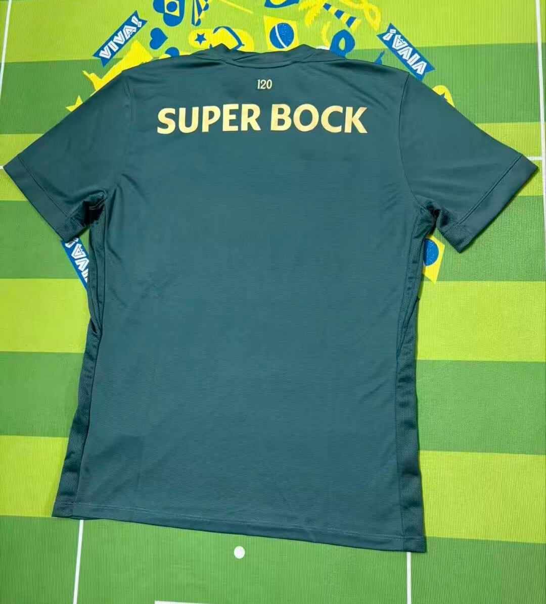 2026/27 Sporting CP 120th Anniversary Fan Version Football Jersey — image 2 of 2