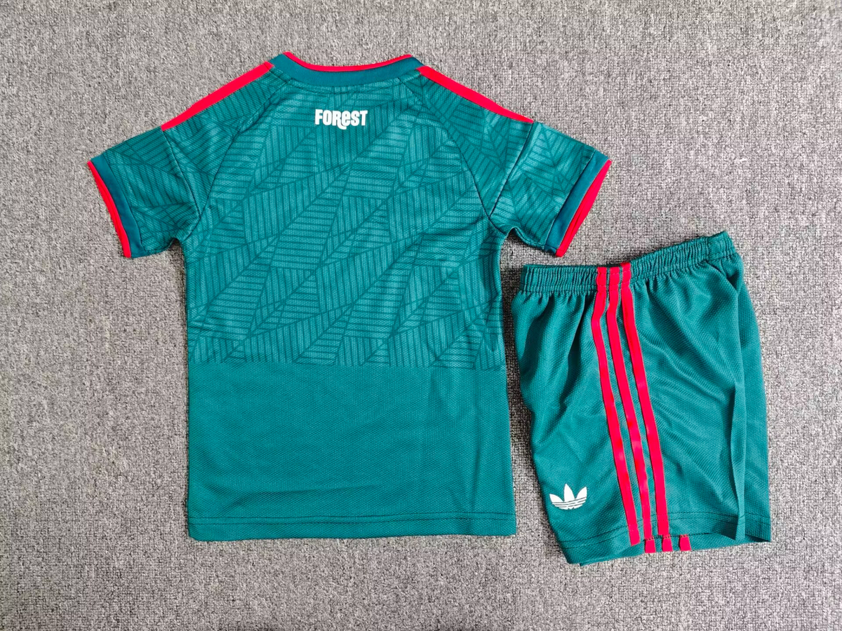 2026/27 Nottingham Forest Away Kids Football Kit — image 2 of 2