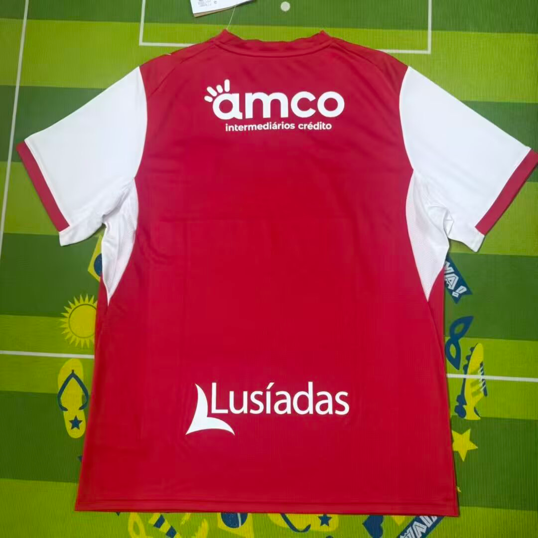 2026/27 SC Braga Home Fan Version Football Jersey — image 2 of 2