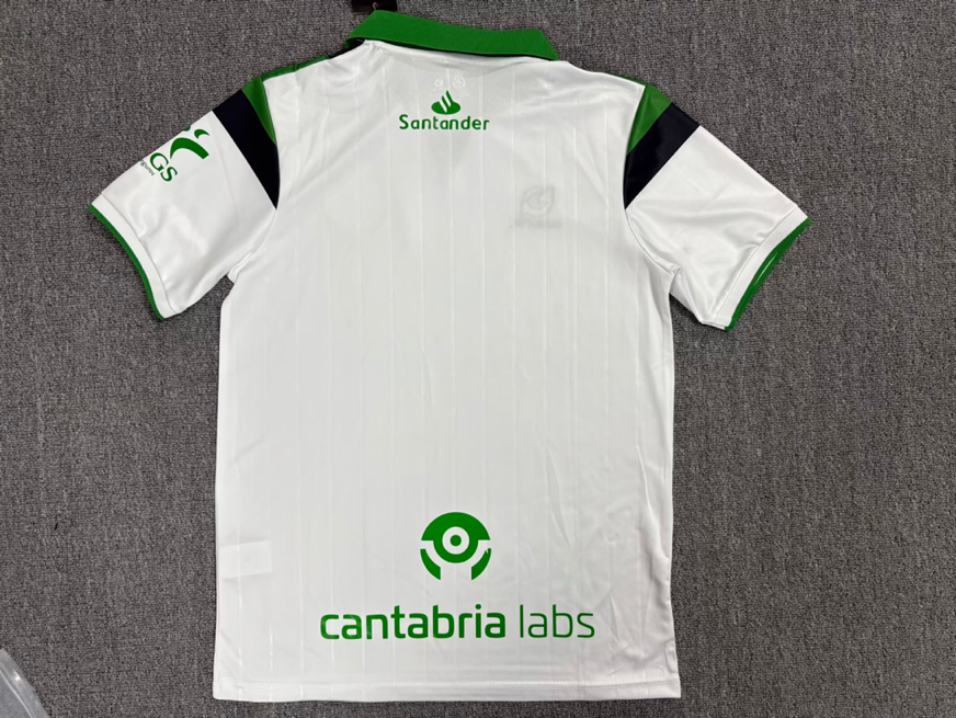 2026/27 Racing de Santander Home Fan Version Football Jersey — image 2 of 2