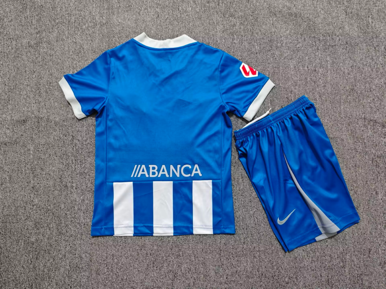 2026/27 Deportivo La Coruña Home Kids Football Kit — image 2 of 2
