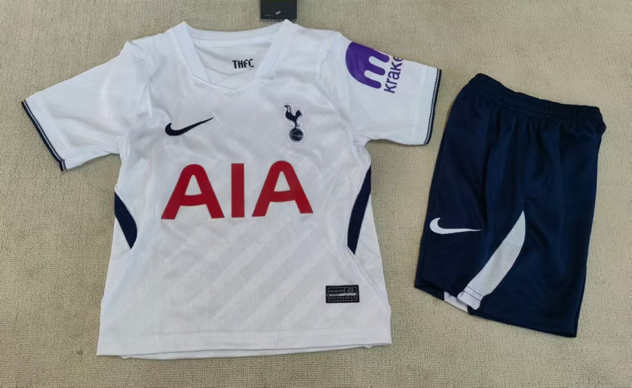 2026/27 Tottenham Hotspur Home Kids Football Kit — image 1 of 1