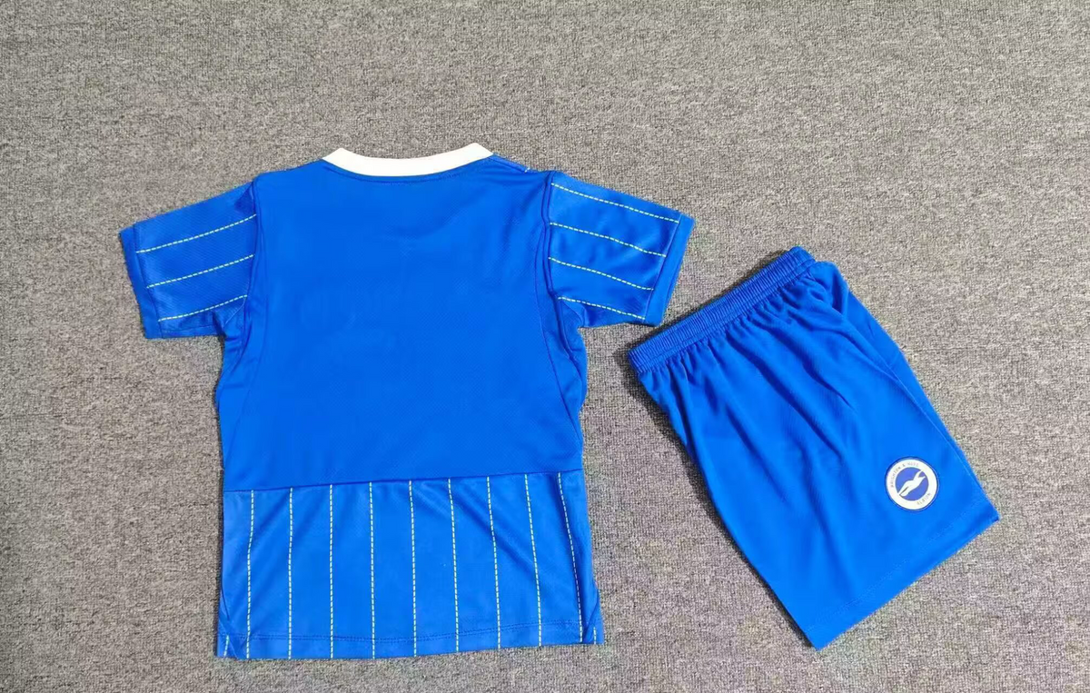 2026/27 Brighton & Hove Albion Home Kids Football Kit — image 2 of 2