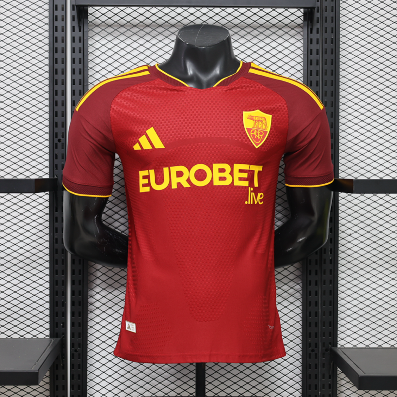 2026/27 AS Roma Home Player Version Football Jersey — image 1 of 1