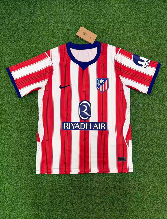2026/27 Atlético Madrid Home Fan Version Football Jersey — image 1 of 1