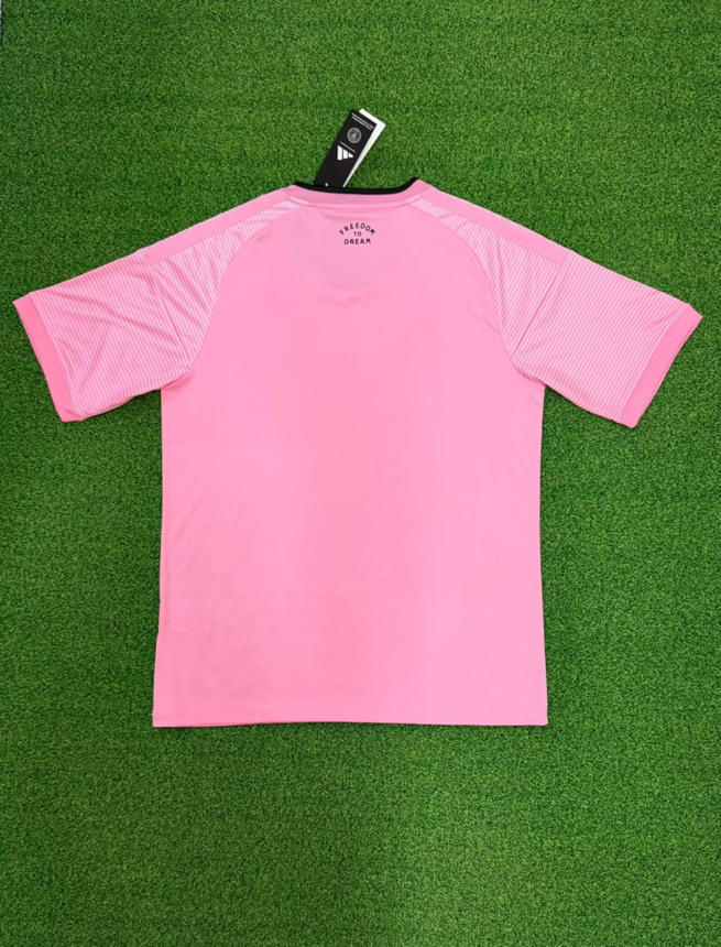 2026/27 Inter Miami Home Fan Version Football Jersey — image 2 of 2