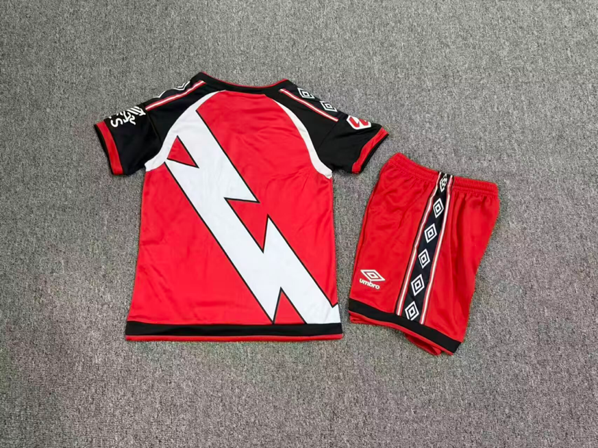 2026/27 Rayo Vallecano Away Kids Football Kit — image 2 of 2