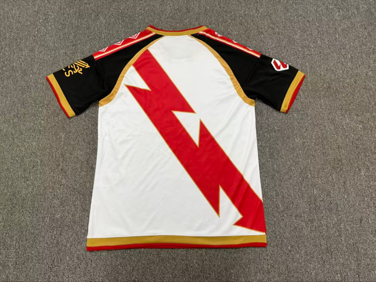 2026/27 Rayo Vallecano Home Fan Version Football Jersey — image 2 of 2