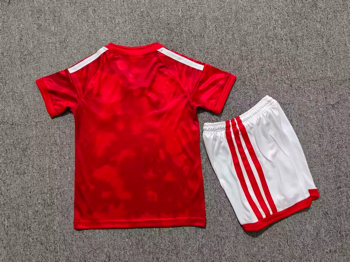 2026/27 Nottingham Forest Home Kids Football Kit — image 2 of 2
