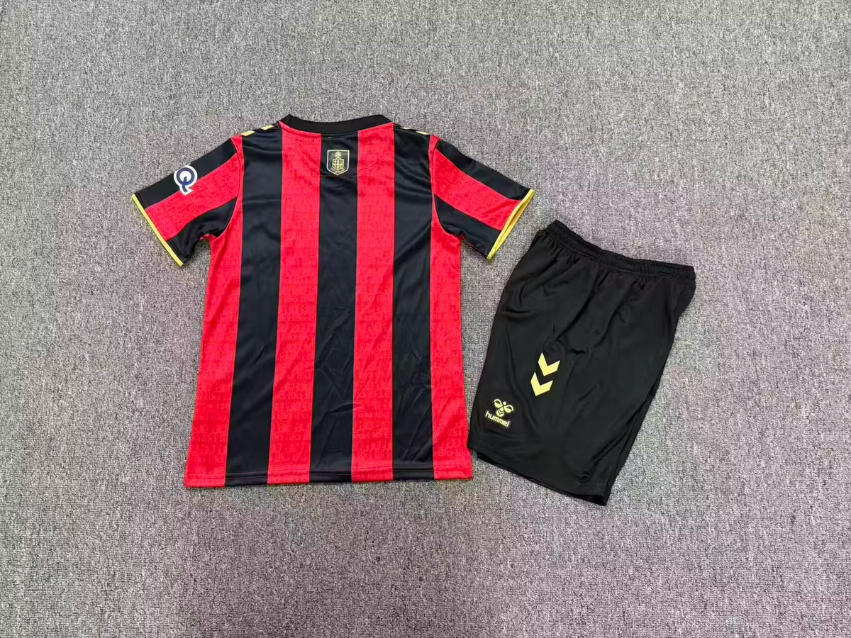 2026/27 Bournemouth Home Kids Football Kit — image 2 of 2