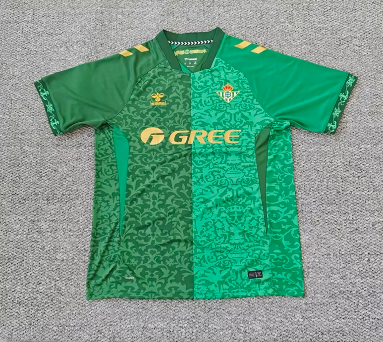 2026/27 Real Betis Away Fan Version Football Jersey — image 1 of 1