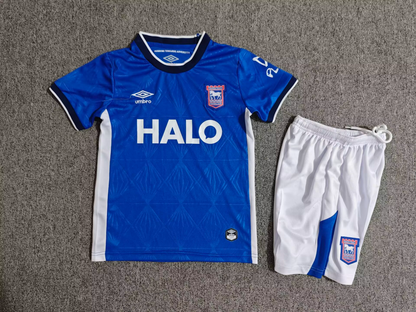 2026/27 Ipswich Town Home Kids Football Kit — image 1 of 2