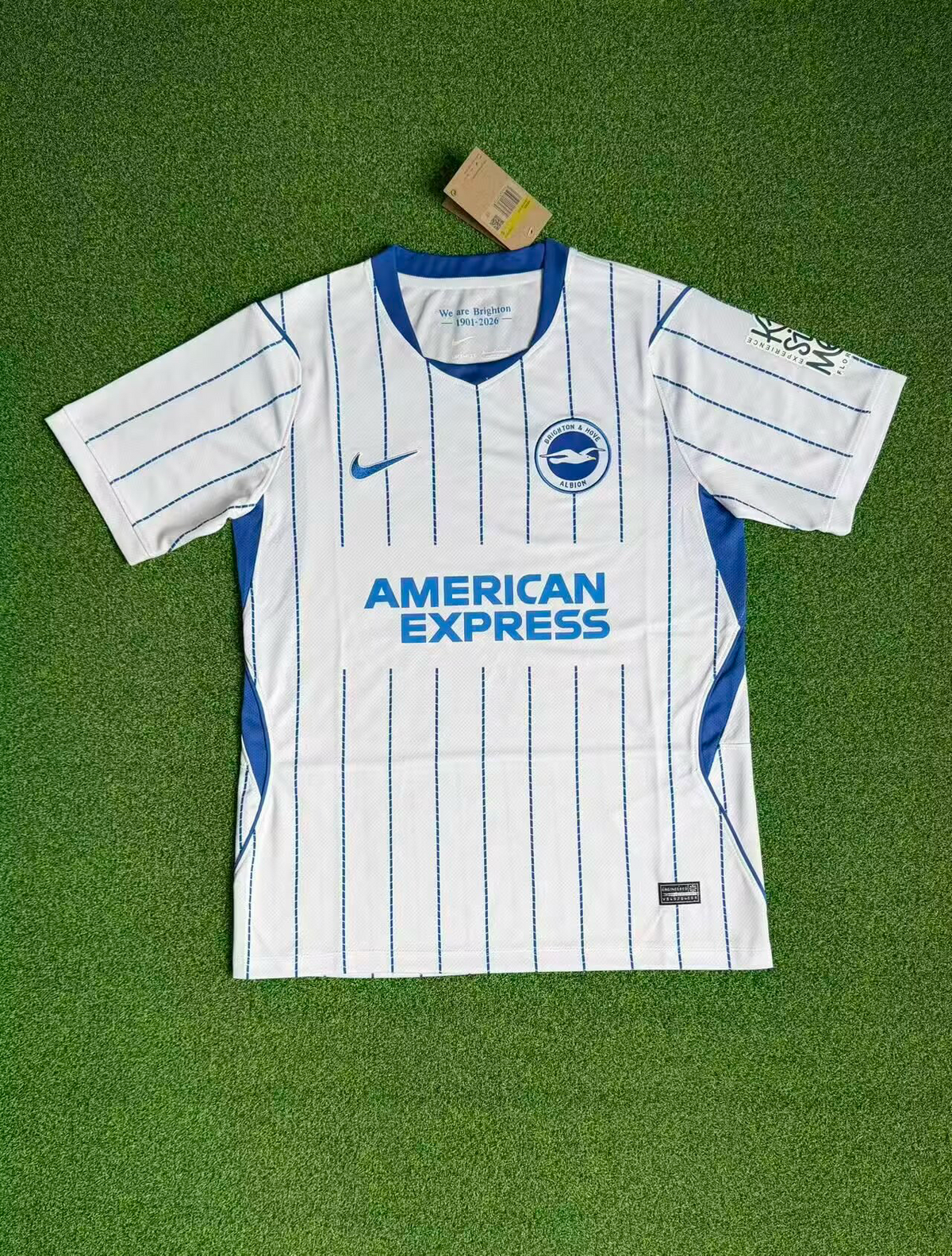2026/27 Brighton & Hove Albion Away Fan Version Football Jersey — image 1 of 2