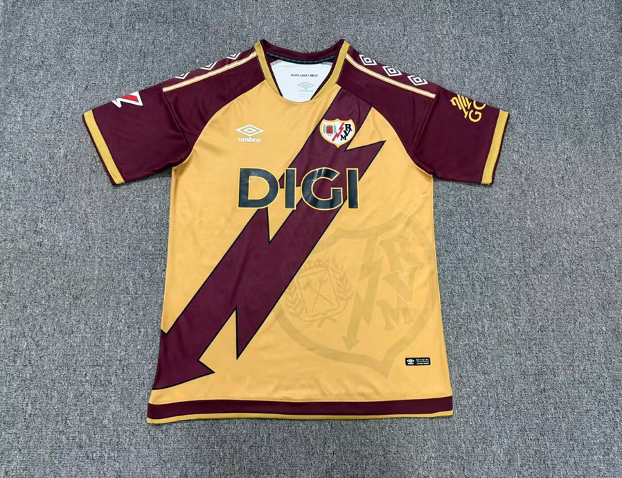 2026/27 Rayo Vallecano Third Fan Version Football Jersey — image 1 of 2