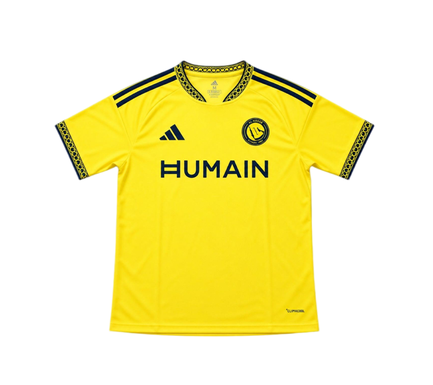 2026/27 Al Nassr Home Fan Version Football Jersey — image 1 of 2