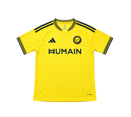 2026/27 Al Nassr Home Fan Version Football Jersey — image 1 of 2