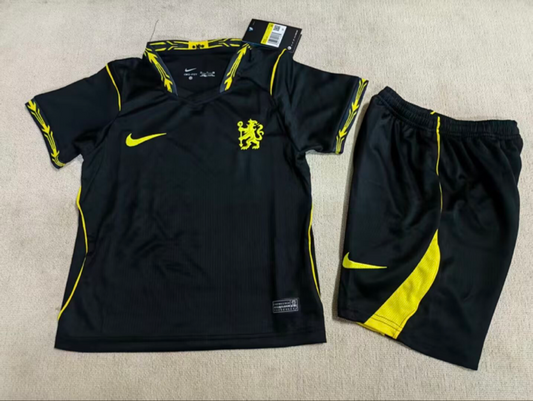 2026/27 Chelsea Away Kids Football Kit — image 1 of 1