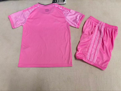 2026/27 Inter Miami Home Kids Football Kit — image 2 of 2