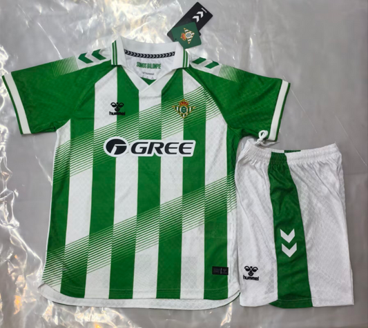 2026/27 Real Betis Home Kids Football Kit — image 1 of 2