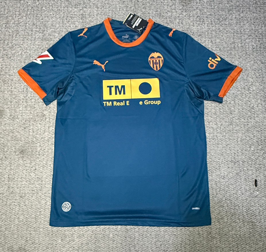 2026/27 Valencia Away Fan Version Football Jersey — image 1 of 2