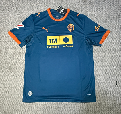 2026/27 Valencia Away Fan Version Football Jersey — image 1 of 2