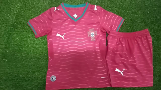 2026 Portugal Home Kids Football Kit — image 1 of 1