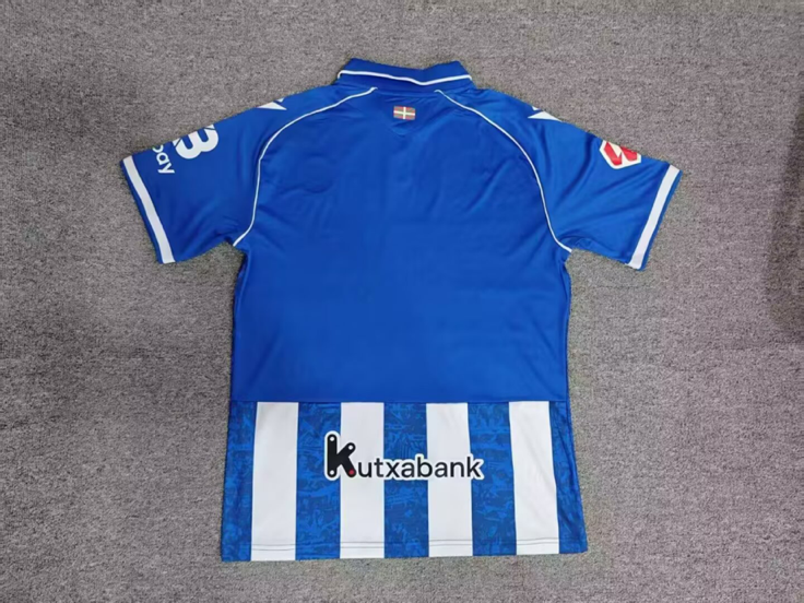 2026/27 Deportivo Alavés Home Fan Version Football Jersey — image 2 of 2