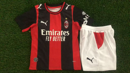 2026/27 AC Milan Home Kids Football Kit — image 1 of 1