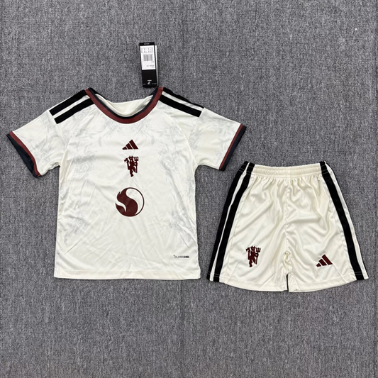 2026/27 Manchester United Third Kids Football Kit — image 1 of 1