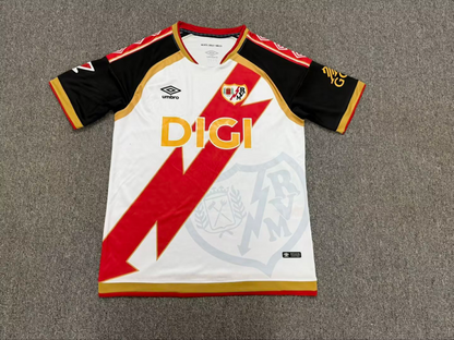 2026/27 Rayo Vallecano Home Fan Version Football Jersey — image 1 of 2