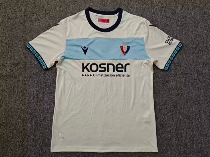 2026/27 Osasuna Away Fan Version Football Jersey — image 1 of 2