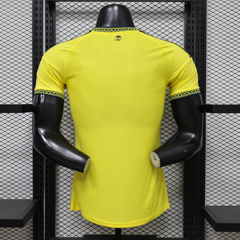 2026/27 Al Nassr Home Player Version Football Jersey — image 2 of 2