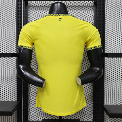 2026/27 Al Nassr Home Player Version Football Jersey — image 2 of 2