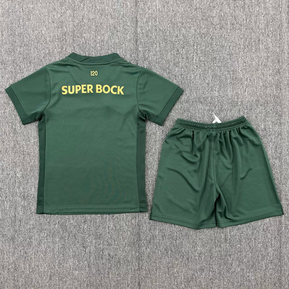 2026/27 Sporting CP 120th Anniversary Kids Football Kit — image 2 of 2