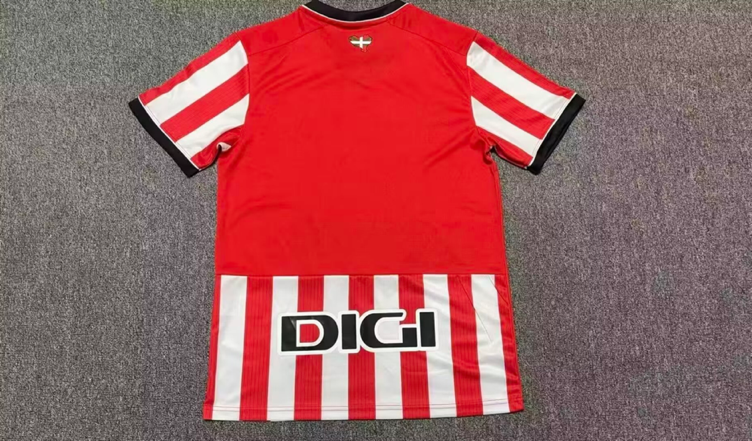 2026/27 Athletic Club Home Fan Version Football Jersey — image 2 of 2