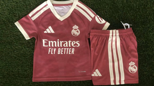 2026/27 Real Madrid Third Kids Football Kit — image 1 of 1