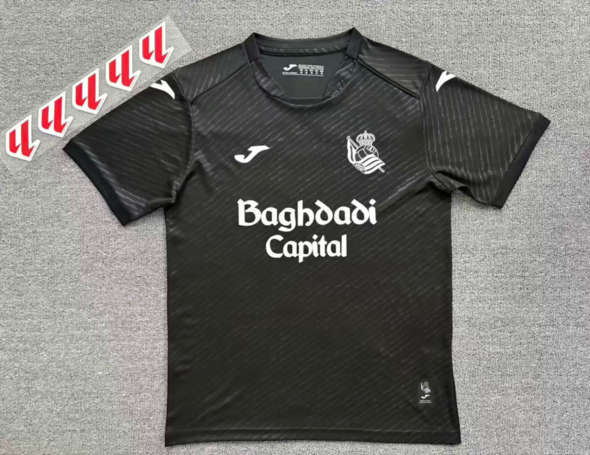 2026/27 Real Sociedad Away Fan Version Football Jersey — image 1 of 2