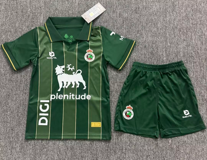 2026/27 Racing de Santander Away Kids Football Kit — image 1 of 2