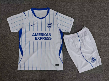 2026/27 Brighton & Hove Albion Away Kids Football Kit — image 1 of 2