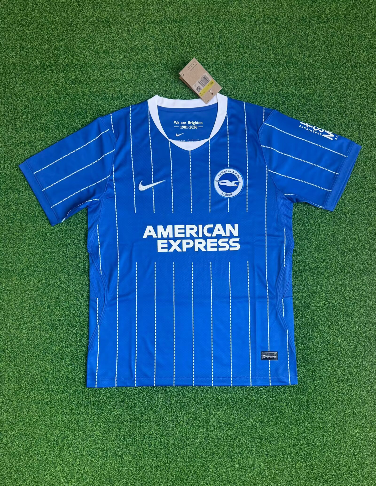 2026/27 Brighton & Hove Albion Home Fan Version Football Jersey — image 1 of 2