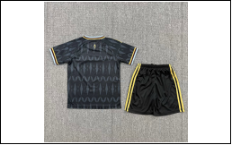2026/27 Aston Villa Away Kids Football Kit