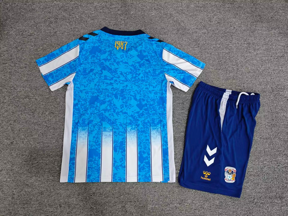 2026/27 Coventry City Home Kids Football Kit — image 2 of 2