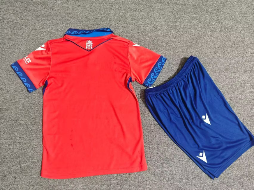 2026/27 Osasuna Home Kids Football Kit — image 2 of 2