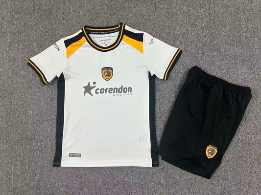 2026/27 Hull City Away Kids Football Kit — image 1 of 2