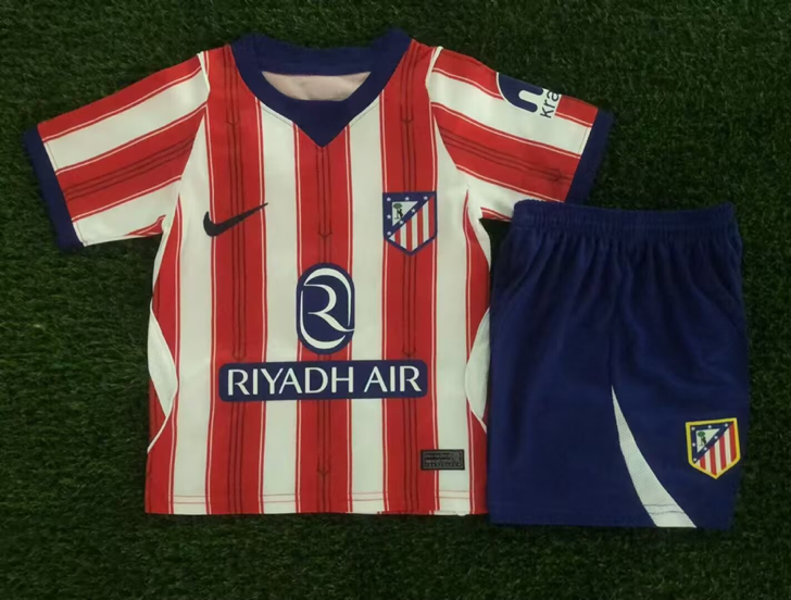2026/27 Atlético Madrid Home Kids Football Kit — image 1 of 1