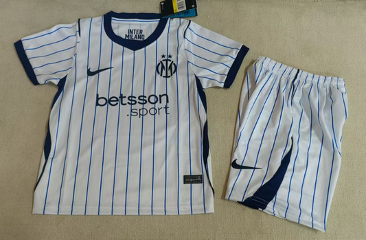 2026/27 Inter Milan Away Kids Football Kit — image 1 of 1