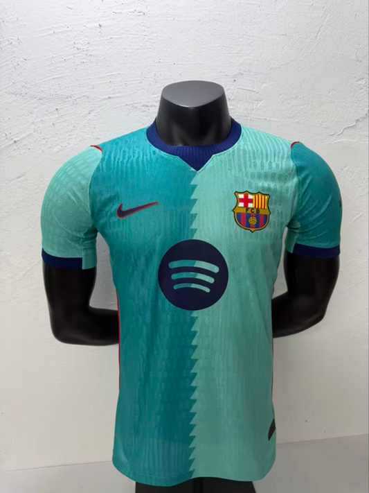 2026/27 Barcelona Third Player Version Football Jersey — image 1 of 1