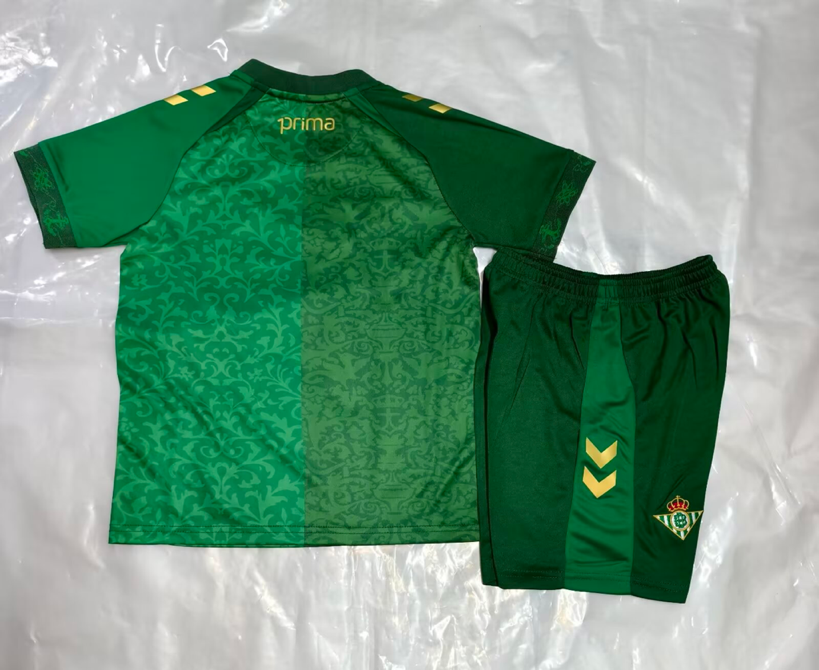 2026/27 Real Betis Away Kids Football Kit — image 2 of 2