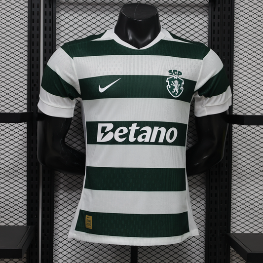 2026/27 Sporting CP Home Player Version Football Jersey — image 1 of 1