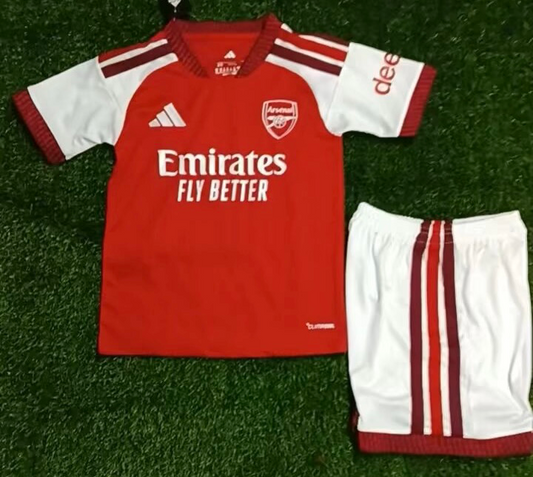 2026/27 Arsenal Home Kids Football Kit — image 1 of 1